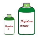 8 m² Thymianfeld - 10ml Bio-Thymianöl & 150ml Bio-Thymianwasser - Ernte 2025